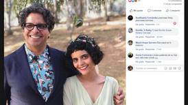 Hija del exministro de Educación compartió lindo mensaje para su papá en redes sociales