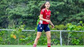 Hija menor de Wílmer López avanza en el fútbol con un sueño que la motiva cada día más