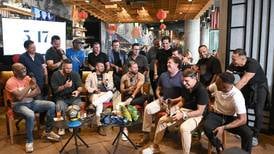 Reencuentro de exfutbolistas del Saprissa en el Mundial de Clubes estuvo lleno de risas y anécdotas 