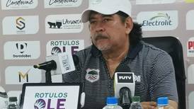 Ni la goleada ante Cartaginés le quita la fe a Horacio Esquivel para salvar a Guanacasteca