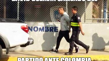 ¡Sin piedad! La Sele cayó ante Colombia y no podían faltar los memes contra David Guzmán  