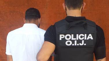 Detienen a supuesto “tirahuevos” que atacó casa de dos diputados en San Carlos 