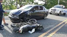 Accidentes de tránsito llenan de luto esta Semana Santa 