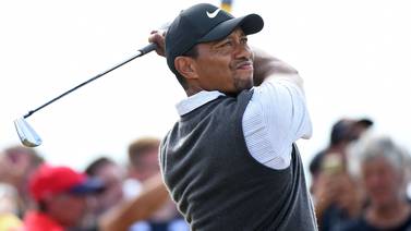 El cinturón de seguridad le salvó la vida a Tiger Woods