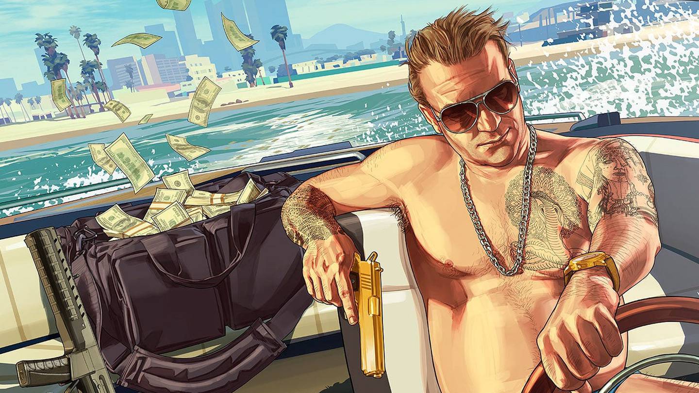 Grand Theft Auto 5 es el lanzamiento más rentable de la historia y todo apunta a que GTA VI va a romper ese récord. Foto: RockStar Games