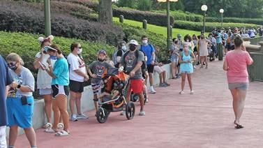 Disney World reabre en pleno aumentos de contagios en Florida