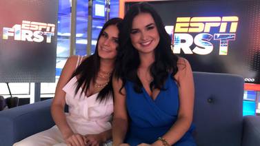Natalia Álvarez y su sorpresa para los televidentes de ESPN

