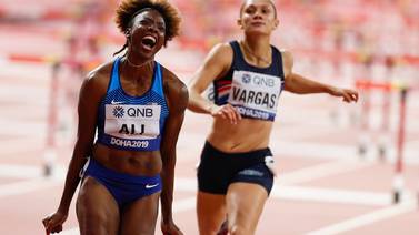 Andrea Vargas ahora es un diamante para el atletismo mundial
