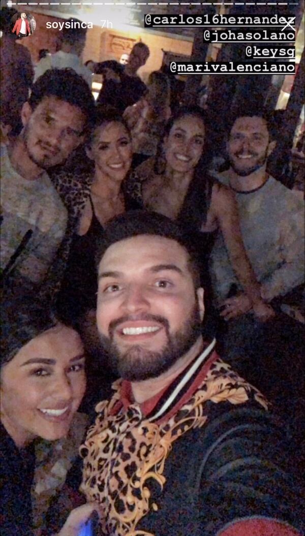 No Se Esconden Keyla Sanchez Y Johanna Solano Se Pegaron La Fiesta Con Sus Parejas La Teja