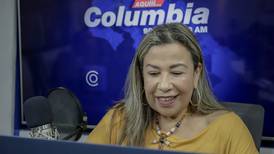Periodista Vilma Ibarra dio un emotivo mensaje luego de que la amenazaran de muerte