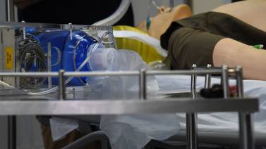 Coronavirus: Respiradores de la UCR pasaron pruebas clínicas 