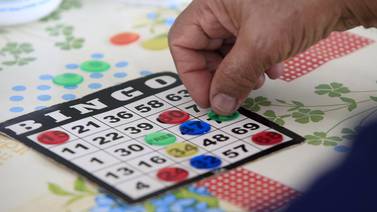 Una pantalla de 58 pulgadas podría ser suya si participa en una tarde de bingo