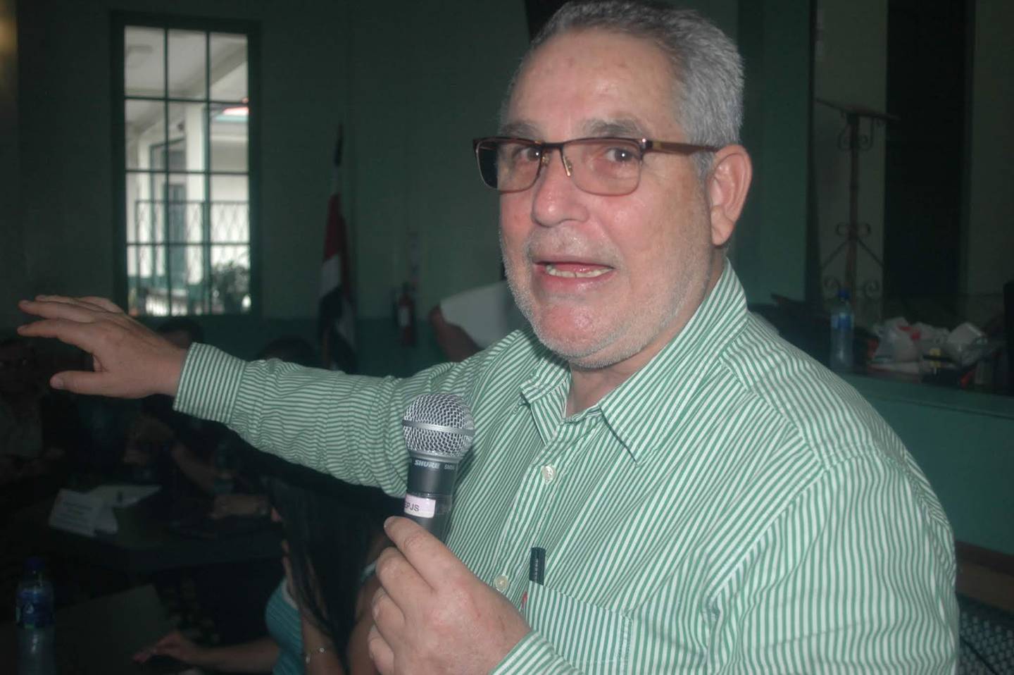 El alcalde de Goicoechea, Rafael Ángel Vargas lamentó lo que pasó el miércoles. Tomada de La Voz de Goicoechea.