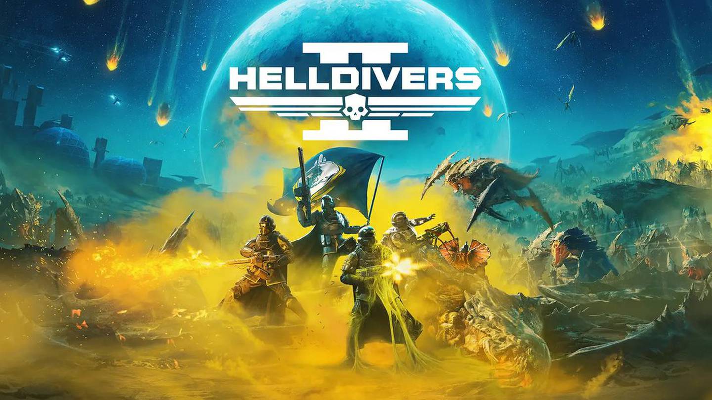 Helldivers 2 logró unir a jugadores de todo el mundo en nombre de la democracia. Foto: sitio web de PlayStation.