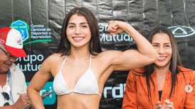 Naomy Valle cumplió con el pesaje y está lista para pelear contra su primera rival mexicana