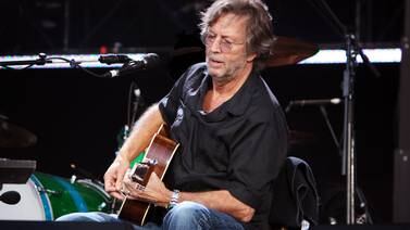 Subastan guitarra de Eric Clapton por ¢322 millones 