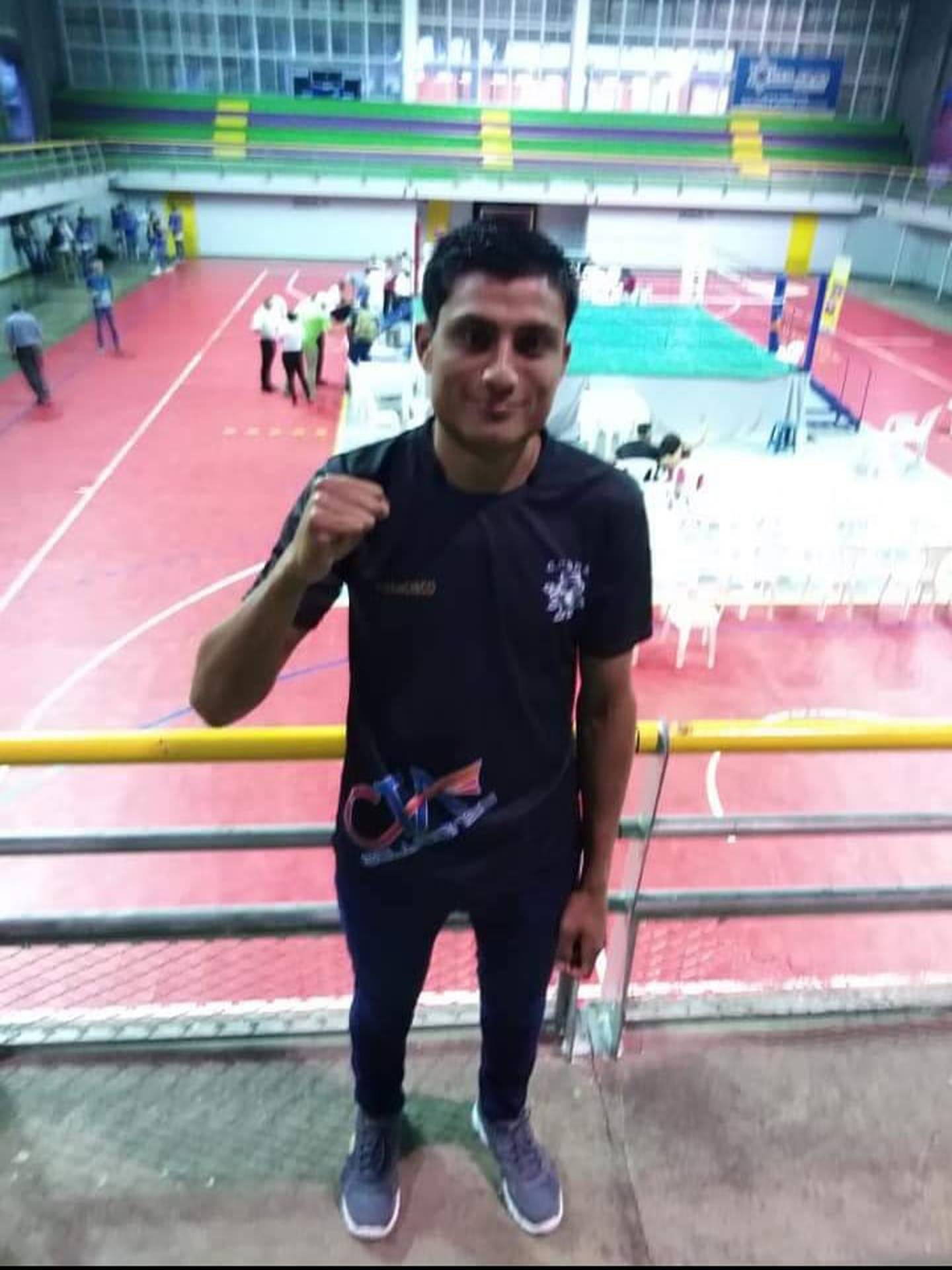 Francisco Ureña Sosa, boxeador que el 30 de enero recibió un balazo en la cabeza en un asalto en Alvarado de Cartago. Foto cortesía Francisco Ureña.