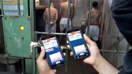 (Video) Comenzó bloqueo de señal de celular en cárceles tras seis meses de espera