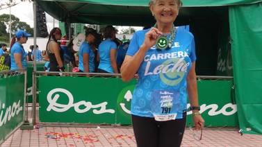 Atleta de 83 años: "Correr es la mejor medicina para todos"