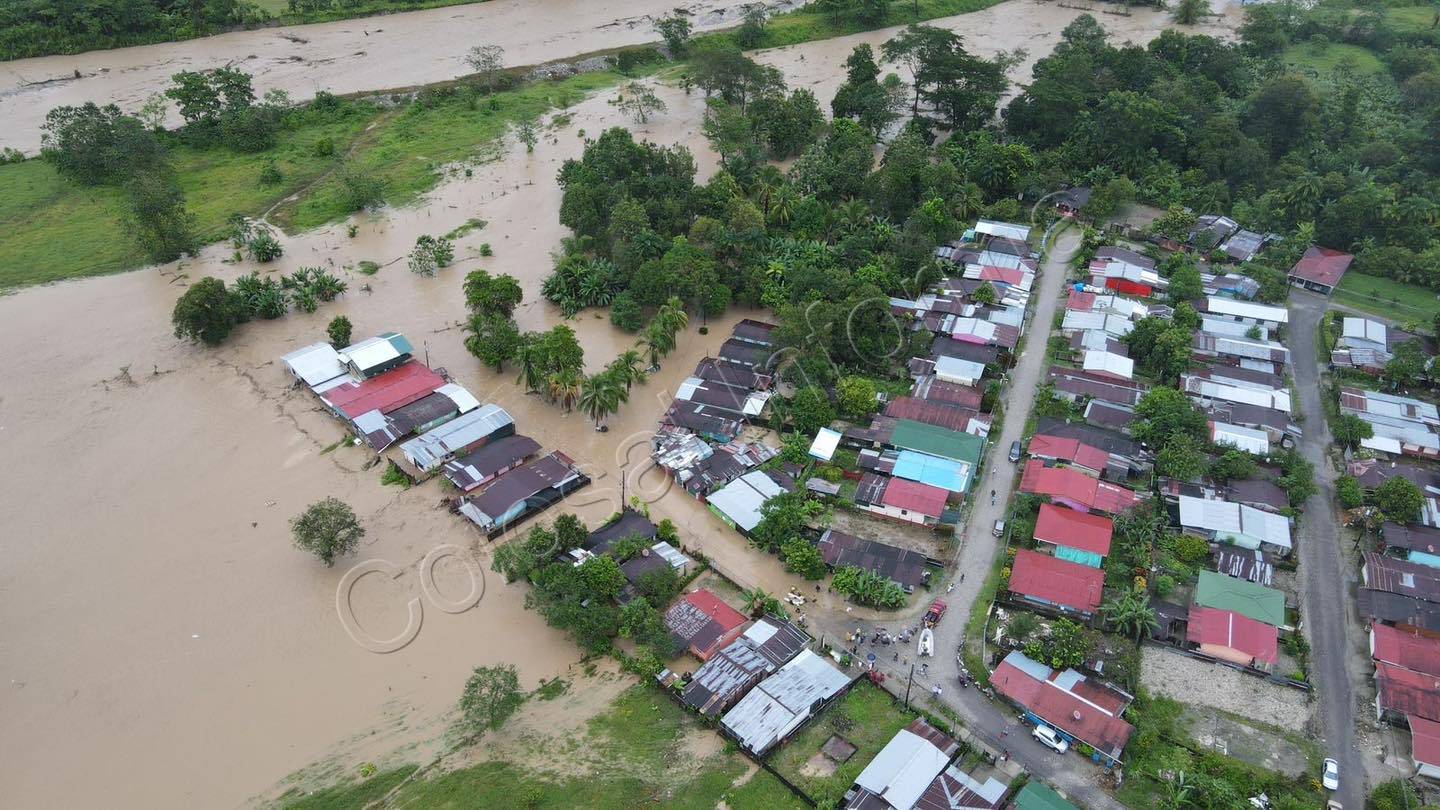 La Esperanza de Río Claro es uno de los sectores más afectados. Foto Colosal Informa.