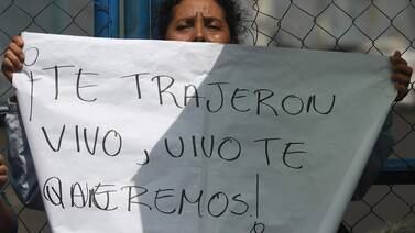 Opositores a Ortega presos en Nicaragua “pasan hambre” y son torturados, denuncian familiares 