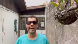 (Video) Gerardo Zamora: “Perdí mi ojo derecho, pero tengo mis manos y tengo mis pies”