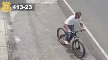 Hombre llegó a pie y se fue en bicicleta, OIJ lo busca por robo