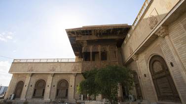 Palacios de Sadam Husein en Irak están en ruinas o son bases militares 