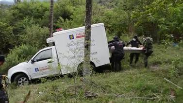 Huellas dactilares confirmaron asesinato de ticos en Colombia