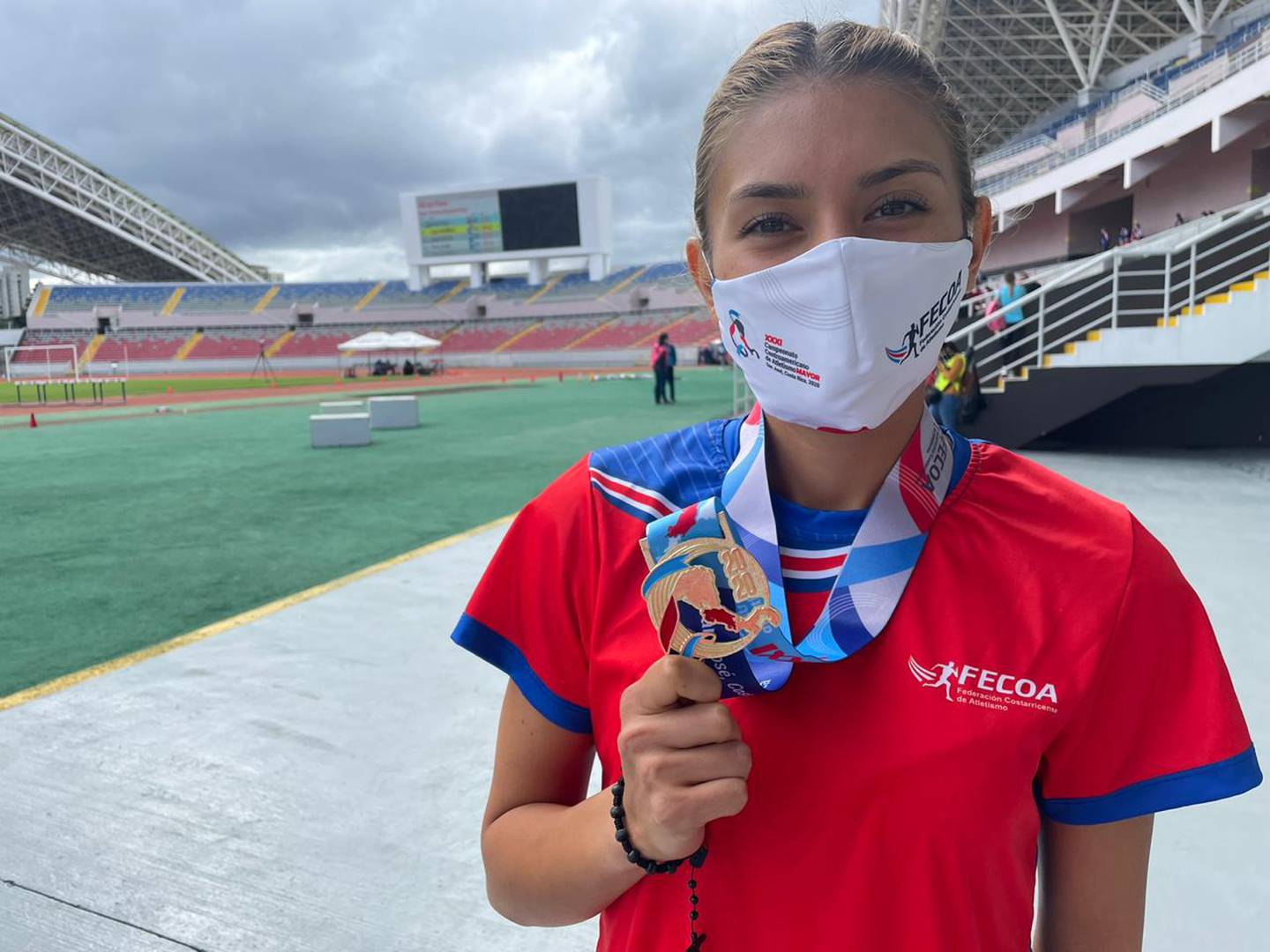 Noelia Vargas, Campeonato Centroamericano de Atletismo