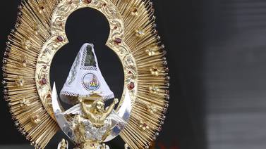 Ticos explotan en redes al ver imagen de la Virgen de Los Ángeles con forma de famoso personaje