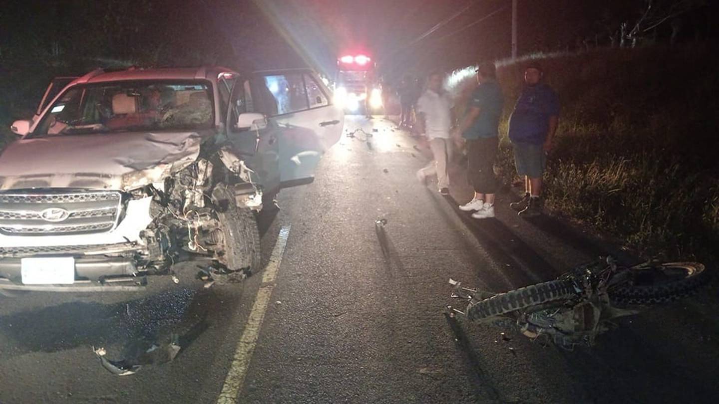 Un joven de 23 años falleció en el accidente que ocurrió en Lepanto. Foto: Cortesía