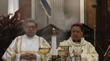 Monseñor José Rafael Quirós: “Jornada 4x3 podría afectar la presencia de los católicos en misa”