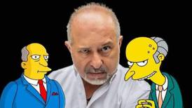 El señor Burns de Los Simpson está haciendo negocios en Costa Rica