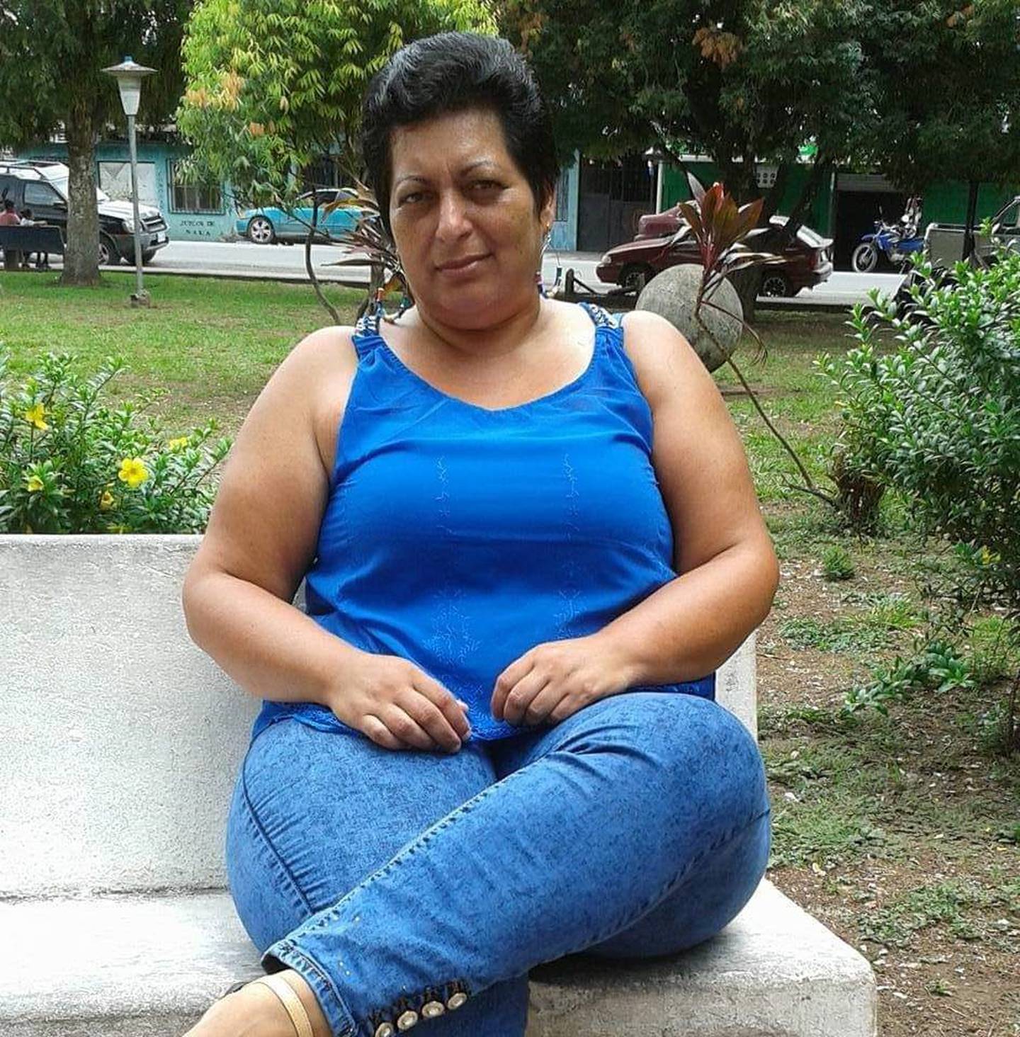 Leyla Agüero Espinoza, asesinada por su expareja en el 2017. Foto cortesía Stefannie Godoy.