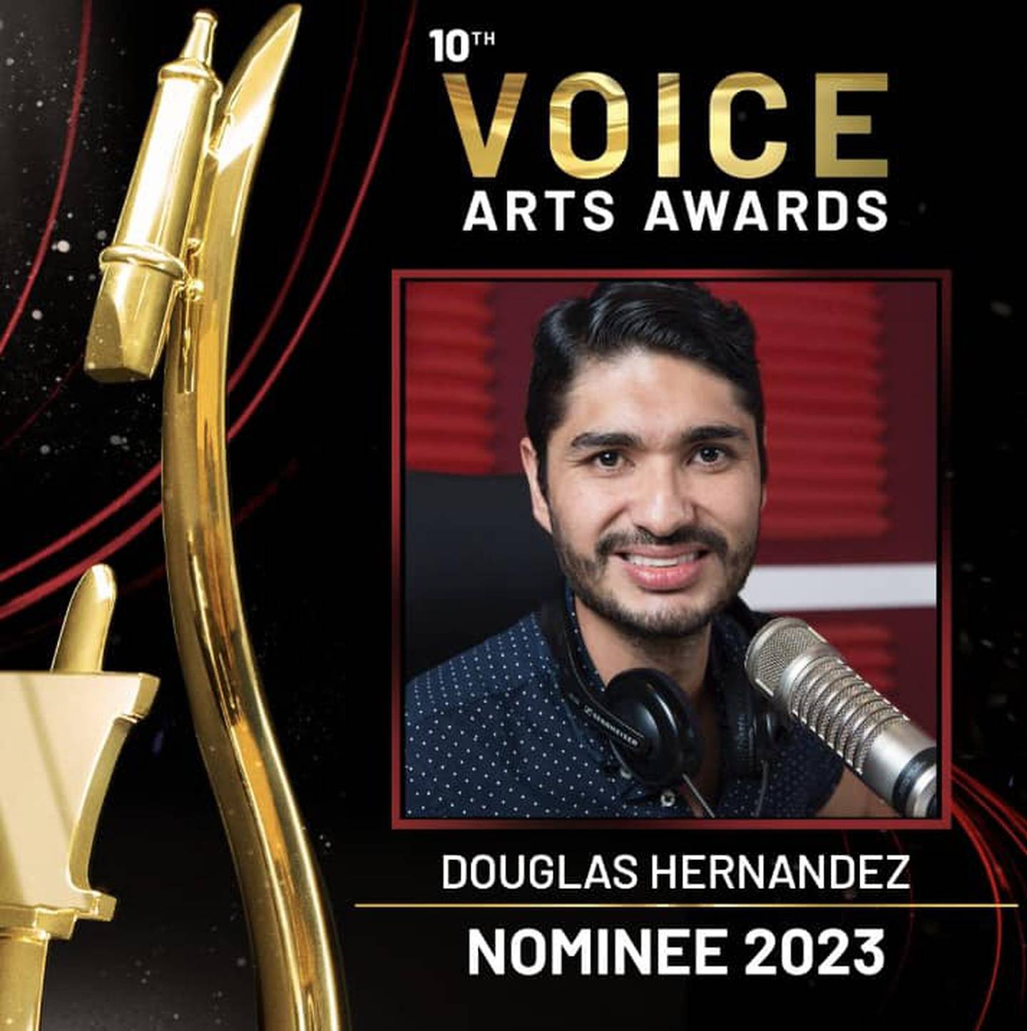 Locutores ticos nominados a los Voice Arts Awards 2023