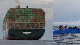 Cuatro pescadores viven de milagro tras ser ‘arrollados’ por barco 