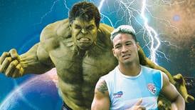Santos tiene un Hulk que los defiende