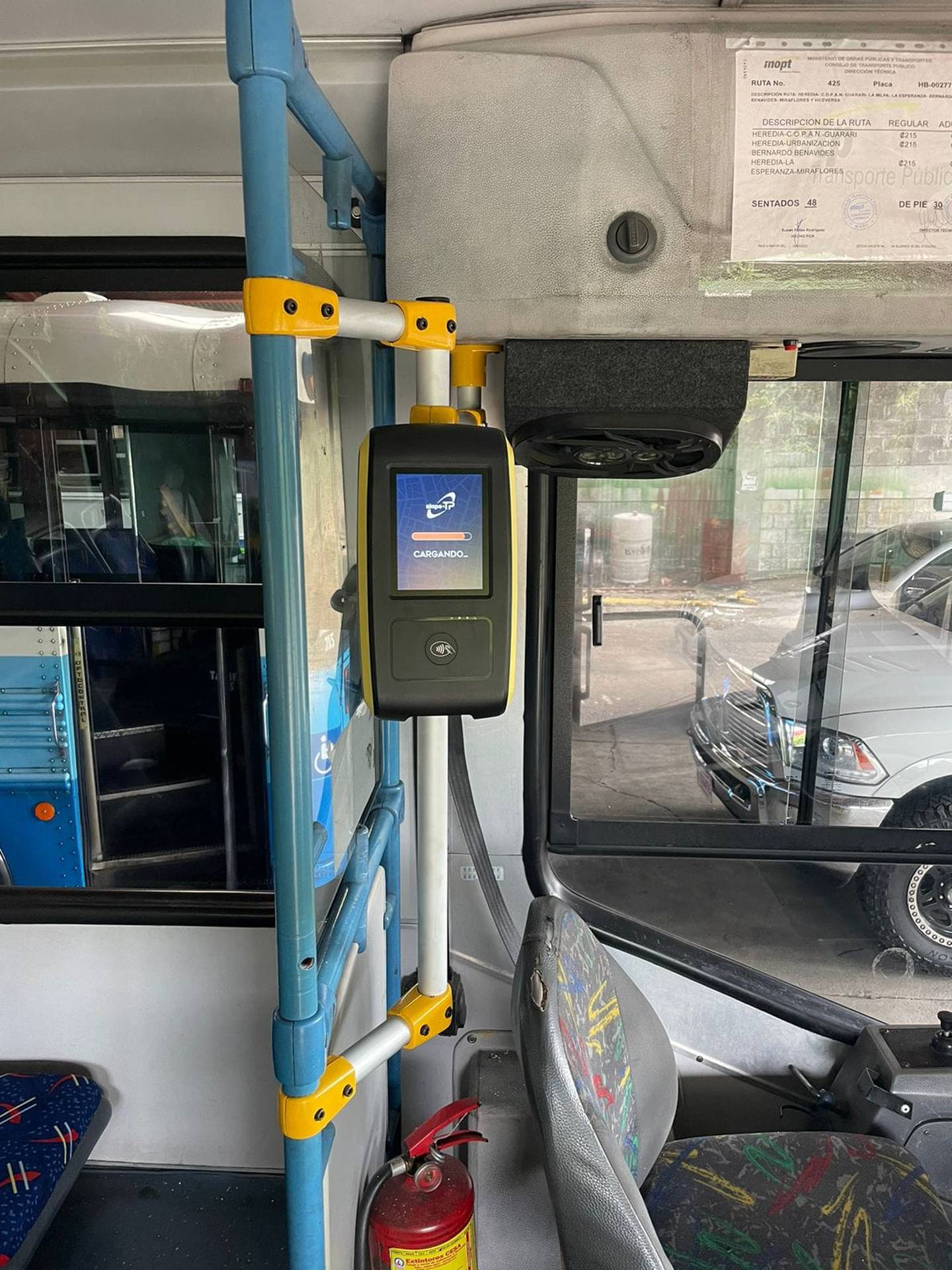 A partir de este 14 de julio, una nueva línea de autobuses se une al pago electrónico en el transporte público. Se trata de la empresa que opera la ruta Heredia- Guararí- La Milpa- Bernardo Benavides- Miraflores