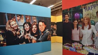 Solo para fiebres: Exhibición en Nueva York celebra el 25 aniversario de Friends