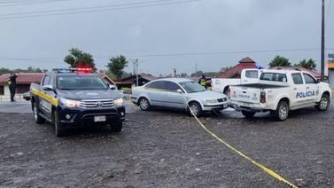Cuatro hombres perdieron la vida en accidentes de tránsito en Guanacaste y San Carlos 