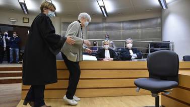 Abuela belga de 89 años irá a prisión por asesinar a amiga de 93