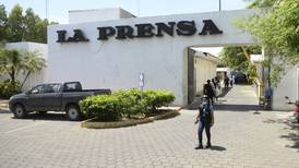 Nicaragua: “Se concreta el robo” del edificio del diario La Prensa