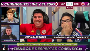 (Video) Periodista tico estuvo eufórico en vivo en El Chiringuito