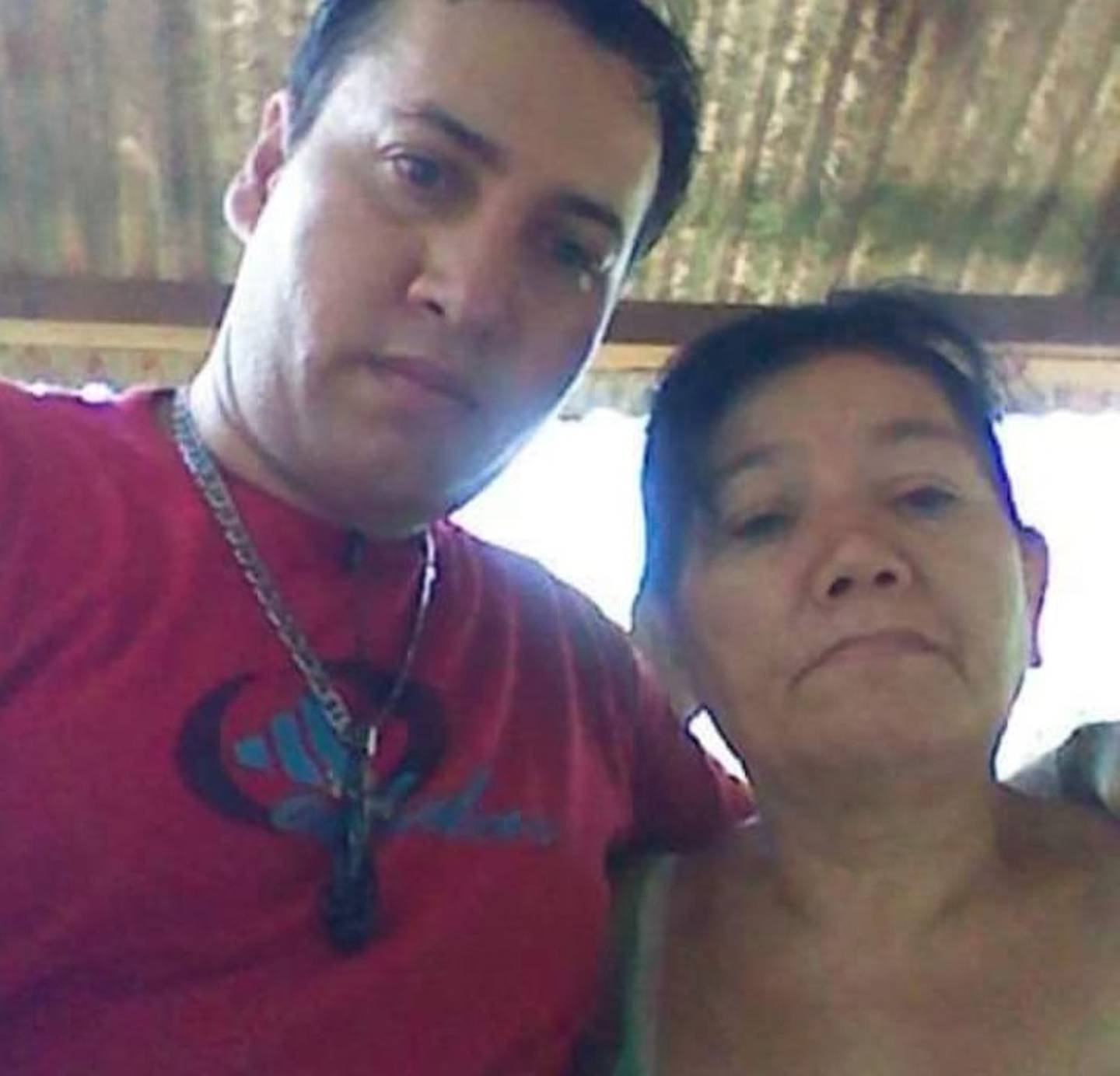 Olivier Alpízar, hombre que murió al tratar de salvar a menores en Puntarenas. Foto cortesía Rebeca Alvarado.