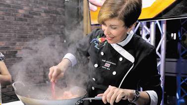 (Video) La chef Doris Goldgewitch le enseña cómo activar el código de La Teja