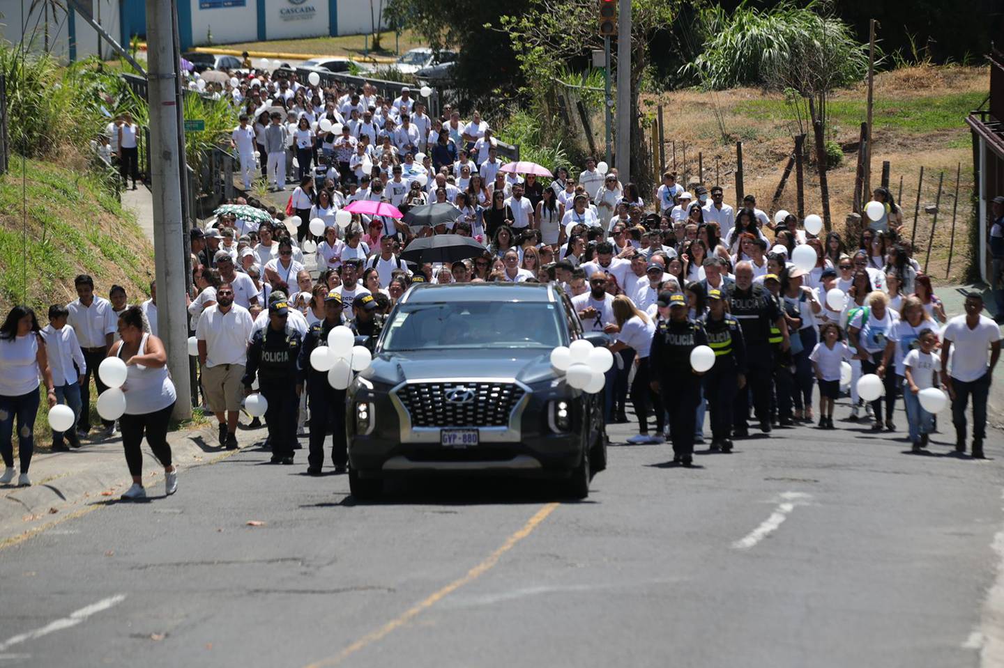 Funeral Samuel Arroyo. Foto John Durán