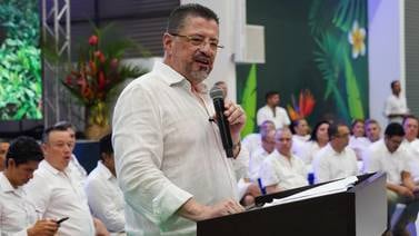 El grueso error de historia de Costa Rica que tuvo el presidente Rodrigo Chaves este martes
