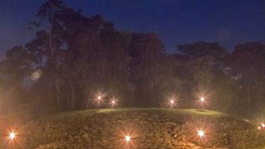 ¿Quiere entrar de noche al monumento nacional Guayabo?