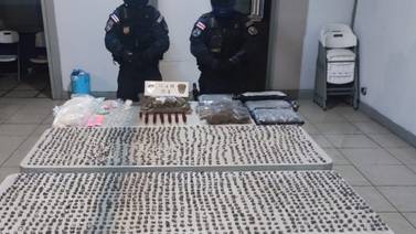 A punta de balazos, trataron de espantar a policías que decomisaron 3 kilos de cocaína en búnker 